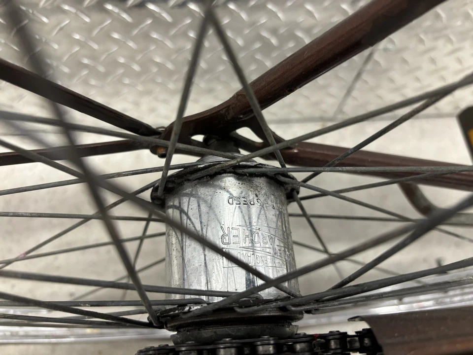 Bicicleta deportiva Raleigh de colección de 3 velocidades 26" - solo recogida local Foto 4 de 4