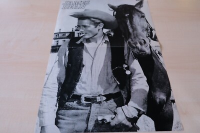 BP238 Bravo - Poster - James Dean ca. DIN A3