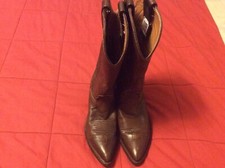 Vintage Nocona Women’s Size 6B Cowboy Leather Boots USA MADE