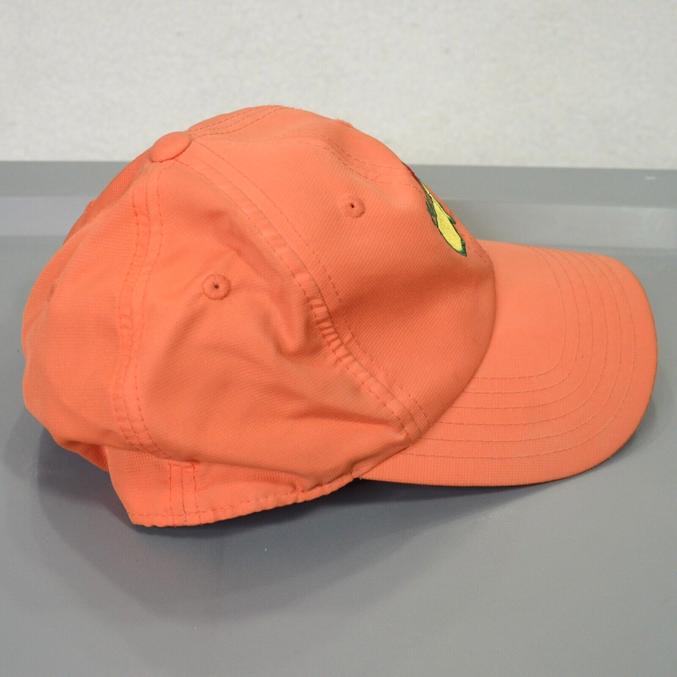 Masters Golf Hat Cap Adjustable Strap American Needle Orange Augusta