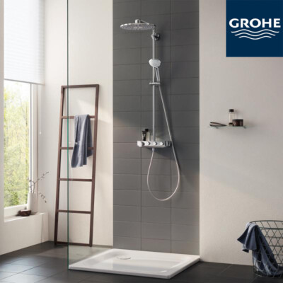 Grohe Euphoria SmartControl Duschsystem Thermostat Regendusche 310 Duo 26507000