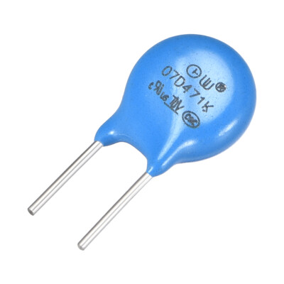 20Pcs Voltage Dependent Resistors AC 300V 7D471K L6 Radial Disc Varistors-