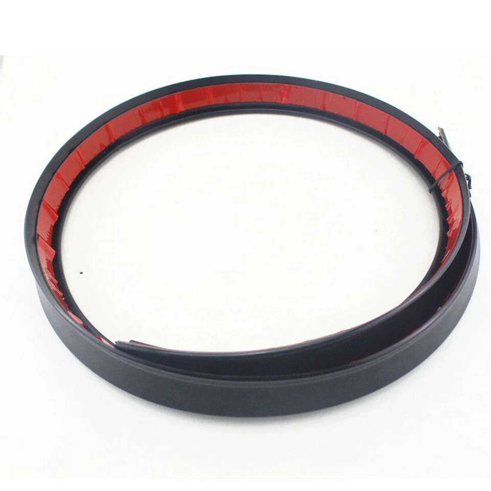 Accesorio de 1,2 m 47 pulgadas para alerón labial del alerón trasero del maletero trasero del techo del coche pegatina decoración Foto 4 de 4