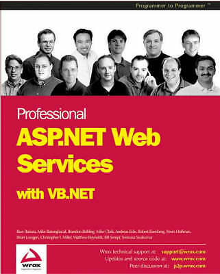 Professionelle ASP.NET Web Services mit VB.NET, Elde, Andreas & etc. & Eide, Andr