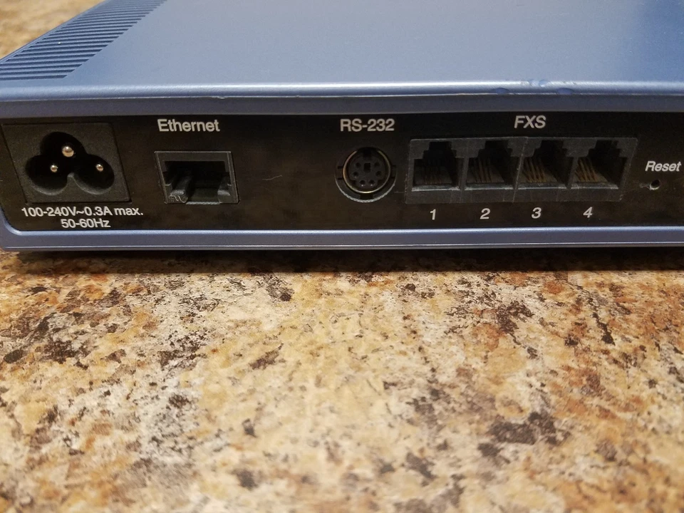 AudioCodes MP-114/4FXS/3AC GGWV00285 VoIP Gateway - Image 3 of 4