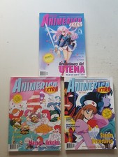 Animerica Extra Anime Manga Magazin USA 3x Konvolut