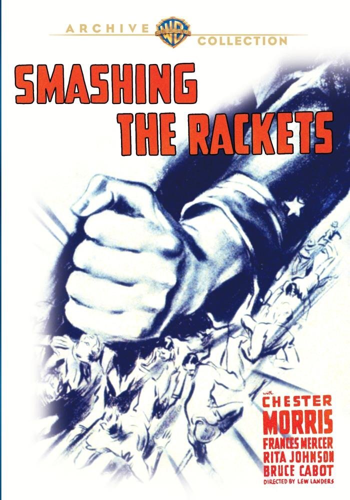 Smashing The Rackets (DVD) Bruce Cabot Chester Morris Rita Johnson