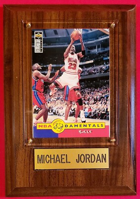 MICHAEL JORDAN 1996-97 UD Collector's Choice Fundamentals #195