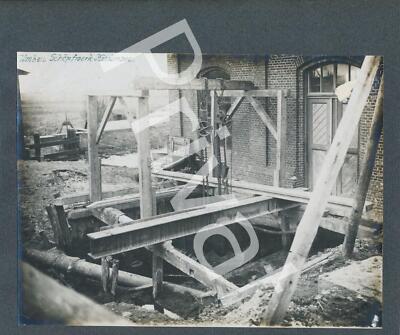 Photo Kaiser Wilhelm Canal NOK Conversion Pumping Station Kudensee L1.39