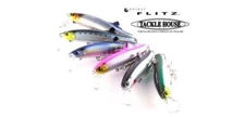 ARTIFICIAL SPINNING FLITZ 42 GR TACKLE HOUSE LURE FISHING EDGE EATS BAIT