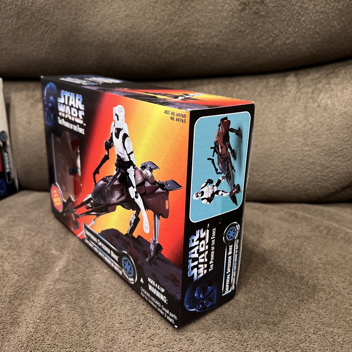 特撮 STAR WARS Imperial AT-ST & Speeder Bike Imperial AT-ST and