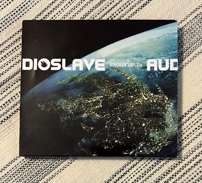 Revelations by Audioslave (CD + bonus DVD, Slipcase, 2006)