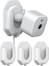 3 Pack Blink Mini No Drill No Screws Wall Mount Bracket for Blink Mini /Mini 2
