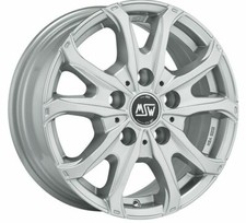 Set 4 Alufelgen Kompatibel Peugeot Boxer Ab 16 " Neu Angebot