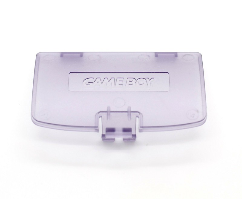 Replacement Battery Cover For Nintendo Game Boy Color Atomic Clear Purple GBC