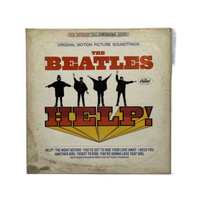 The Beatles Help! SMAS-2386 US盤 LP洋楽　美盤 A44 The Beatles: Help! - 1965 Capitol Records SMAS 2386 - Original