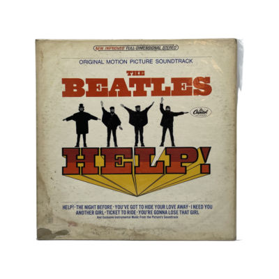 The Beatles Help! SMAS-2386 US盤 LP洋楽　美盤 A44 The Beatles: Help! - 1965 Capitol Records SMAS 2386 - Original