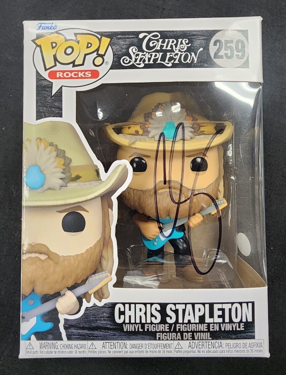 Chris Stapleton Signed Autographed Country Singer Funko Pop