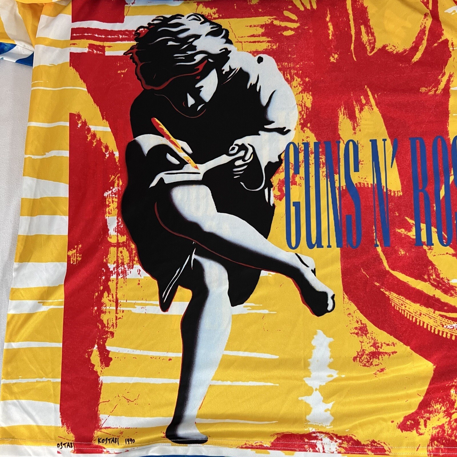 Vintage 90s Guns N Roses 1991 Illusion Tour TShirt GarmentOne Clothing