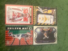 Lebron James Lot. INC, Kobe Tribute Dunk Prizm, Mosaic Jam Masters Green.