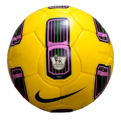 Nike T90 プレミアリーグサッカーボール サイズ5 Nike T90 Tracer Premier League 2010/2011 FIFA Official Match