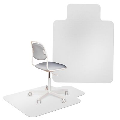 Ilyapa Office Chair Mat with Lip for Hard Floors 36