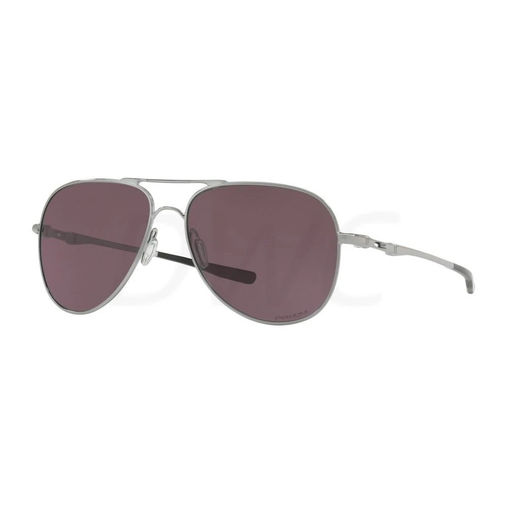 Oakley Elmont L Polarized Sunglasses Gunmetal Prizm Grey Lens