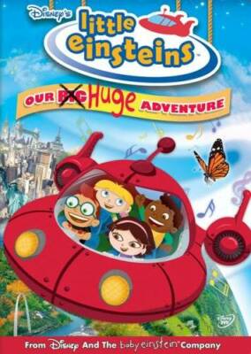 Disney's Little Einsteins - Our Big Huge Adventure - DVD - VERY GOOD