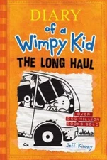 The Long Haul (Diary of a Wimpy Kid #9) - Hardcover By Kinney, Jeff - VERY GOOD
