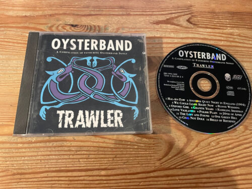 CD Folk Oysterband - Trawler (14 Song) INTERCORD COOKING VINYL jc - Afbeelding 1 van 3