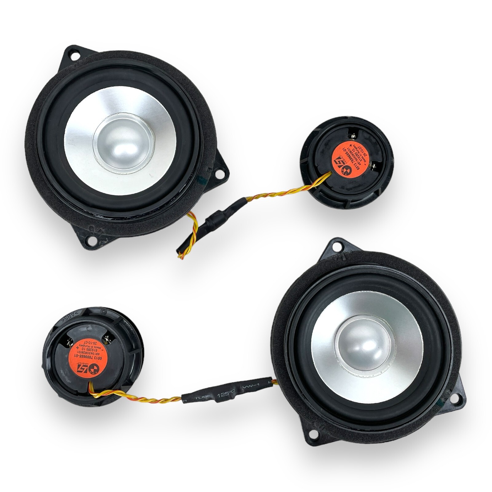 0613 BMW E88 E90 E92 E63 E64 Rear door harman kardon midrange sound