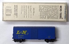 MTL Micro-Trains 24408 24120 Louisville and Nashville L N 91440 40 foot boxcar