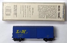 MTL Micro-Trains 24408 (24120) Louisville and Nashville L&N 91440 40 foot boxcar