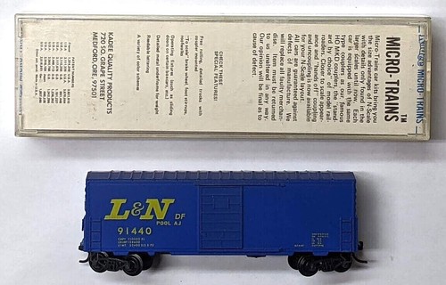 MTL Micro-Trains 24408 (24120) Louisville and Nashville L&N 91440 40 pies vagón de carga | Zustand: New