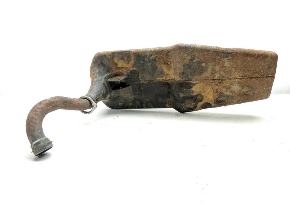 00 lata silenciador tubo de escape Buell Blast P3 Foto 4 de 4