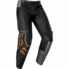 FOX RACING Men's 180 SKEW Motocross Pant Black 36 28149-001-36