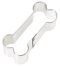 Fox Run 3 Cookie Cutter, Dog Bone - 2 Pack (3...