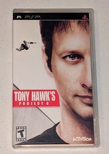 Tony Hawk's Project 8 PSP Tested