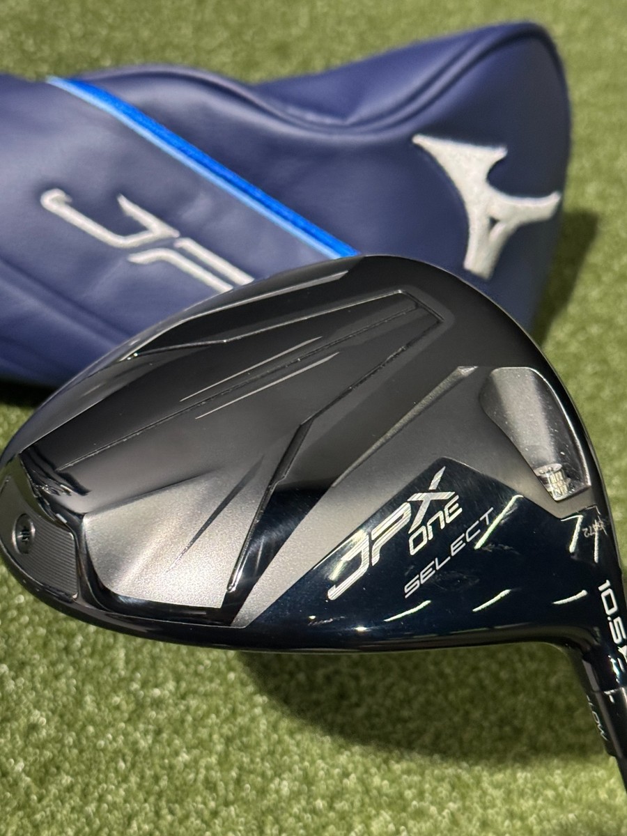 MIZUNO JPX ONE 10.5度　 S TENSEIBLMMD 45.5 MIZUNO JPX ONE SELECT 10.5˚ TENSEI 1K BLACK 60G X-FLEX 