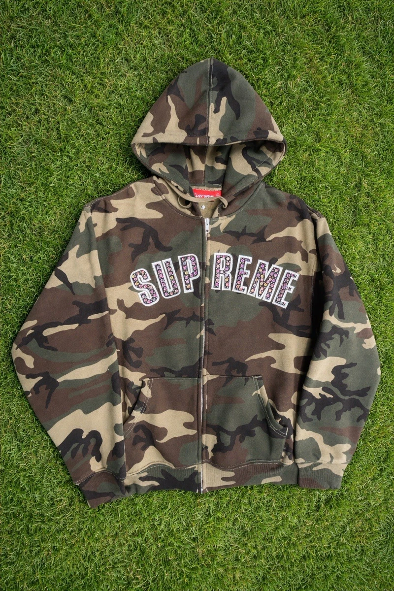 Supreme Camouflage Regular Size Hoodies & Sweatshirts for Men | eBay
