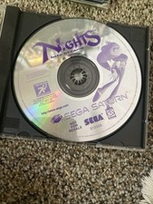 Nights Into Dreams (Sega Saturn, 1996) Not for Resale Version - Disc Only-Tested
