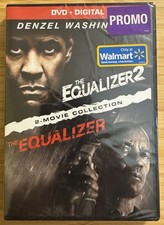 The Equalizer 1 2 DVD Digital, 2019, 2-Disc Set Movie Collection PROMO