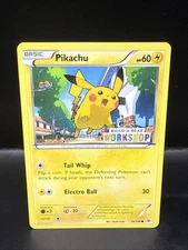 Pokémon TCG Pikachu Build-A-Bear Workshop Promo 20/108 Promo Promo