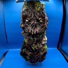 Ghoulish Productions Wood Monster Handmade Scary Halloween Cosplay Latex Mask