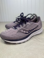 Saucony Ride 13 Blush Dusk Sneakers Womens Sz 9.5 Shoes S10579-20