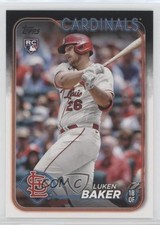 2024 Topps Series 1 Luken Baker #207 2k3
