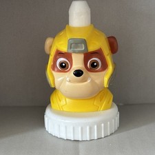 Good 2 Grow Juice Bottle Topper - Paw Patrol Mighty Rubble