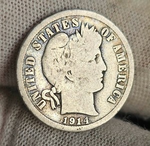 1914 Mercury Dime | eBay