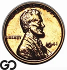 1941 Lincoln Cent Wheat Penny RED Proof, Superb Gem PR++ RD
