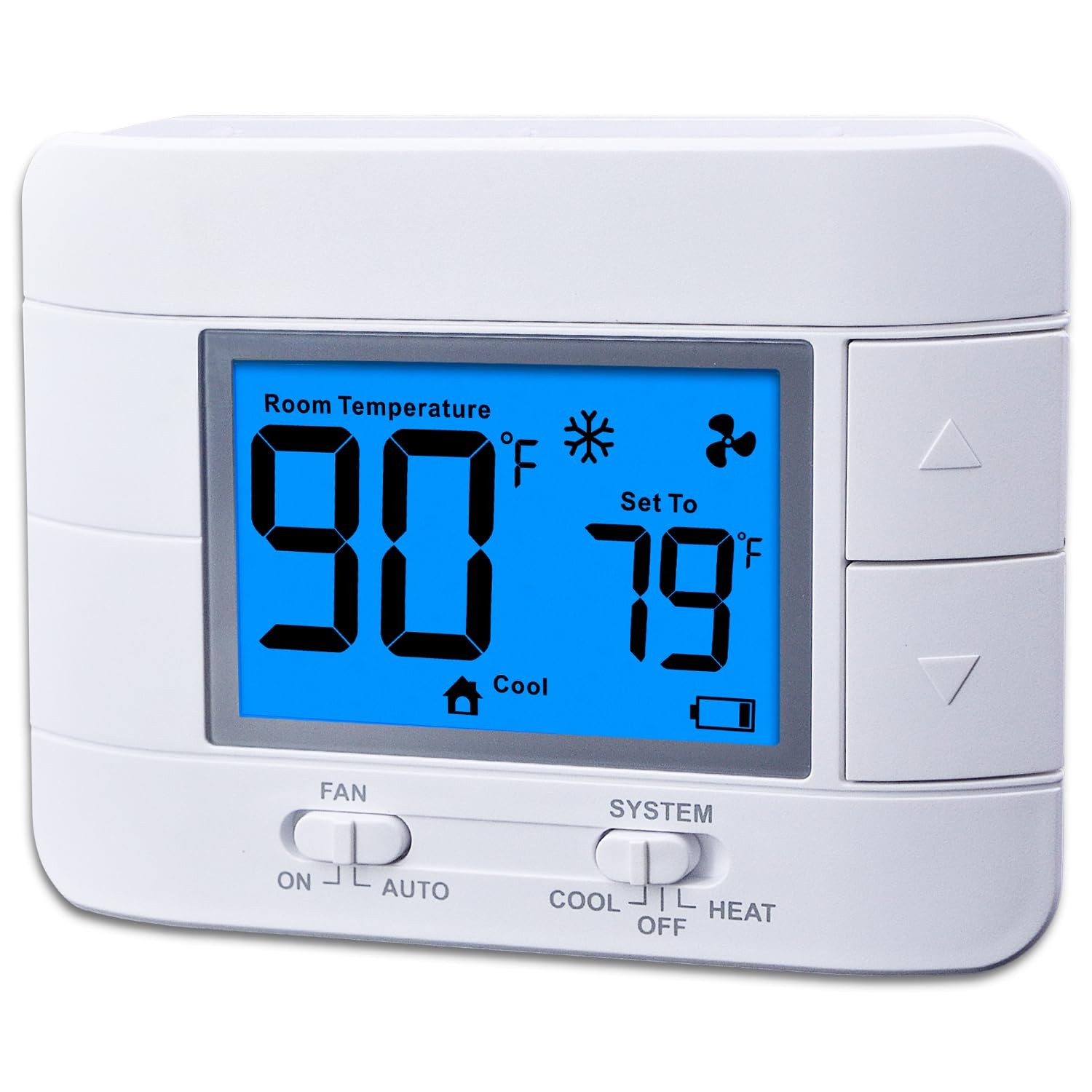 For Home - Single Stage 1h/1c, With Room Temperat...